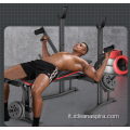 Peso pieghevole regolabile multifunzione Dumbbell interno